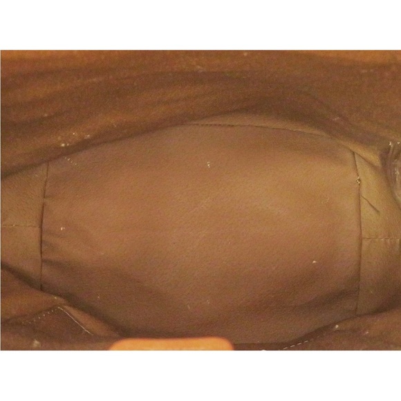 Celine Brown and Tan Backpack main image 6
